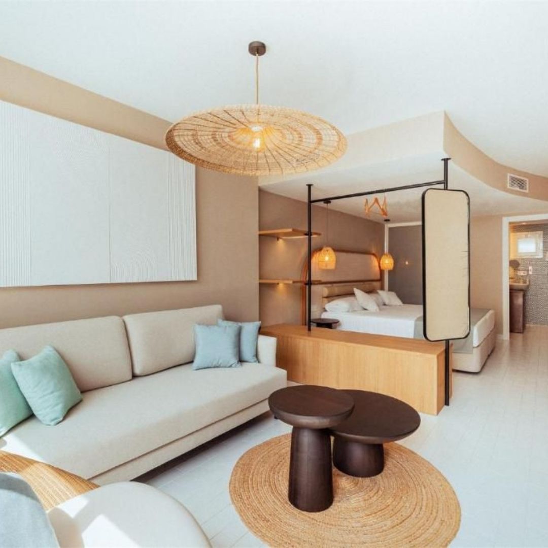 MAKO mesa auxiliar para Hotel - Mobiliario Contract Hospitality Belta Frajumar