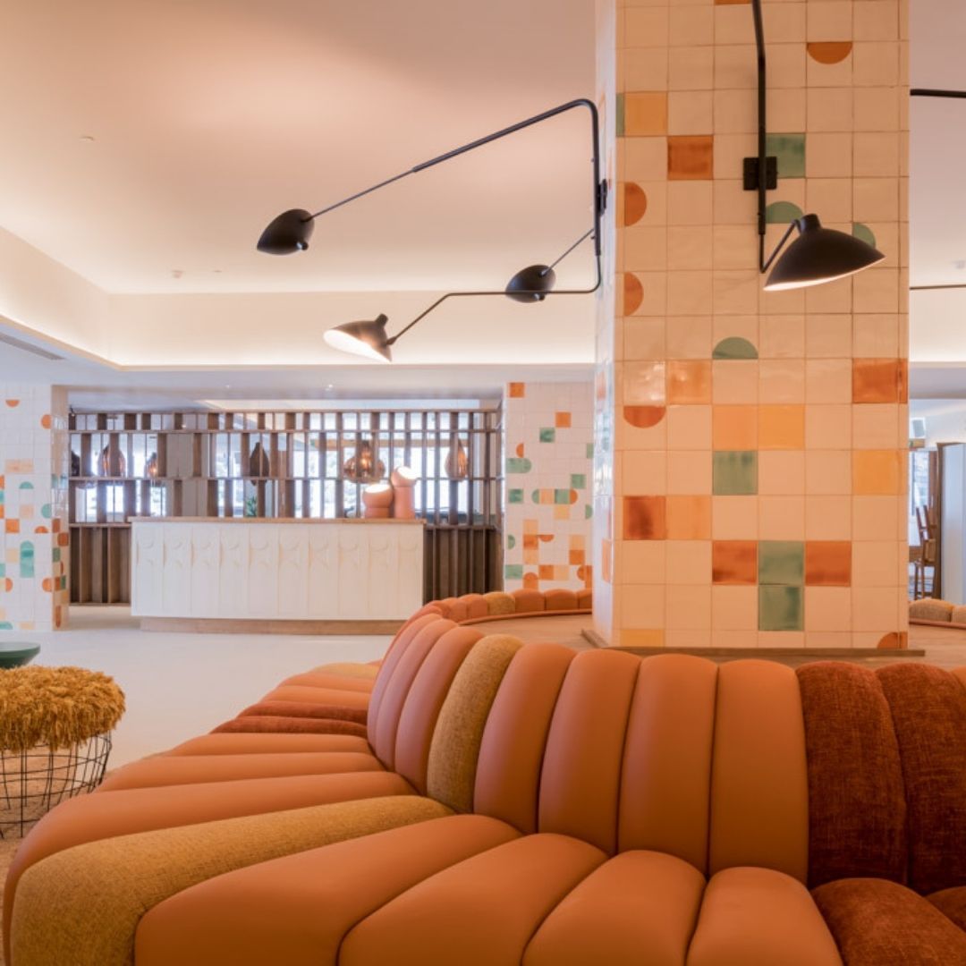 SHELL banco para Hotel - Mobiliario Contract Hospitality Belta Frajumar