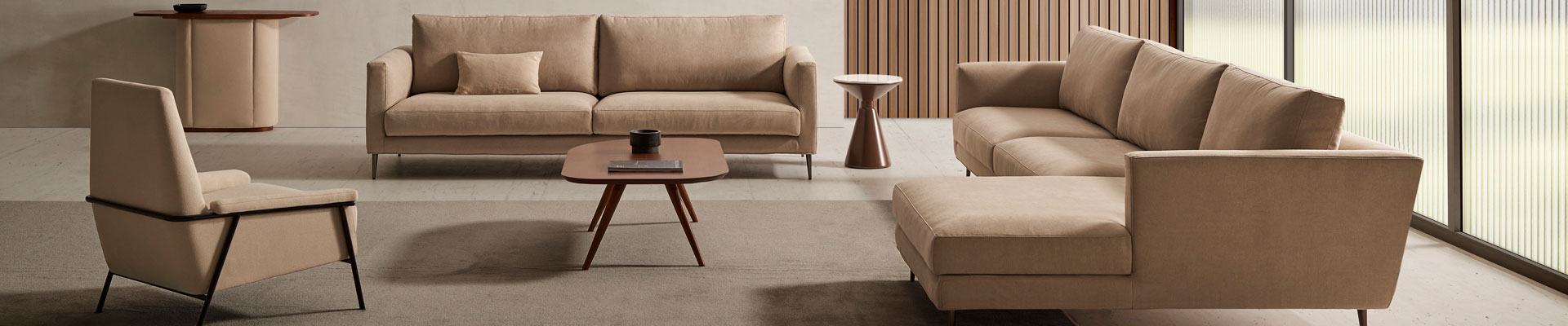 Tienda de mobiliario exclusivo para Living y Hospitality - Diseño de interiorismo Beltá Frajumar